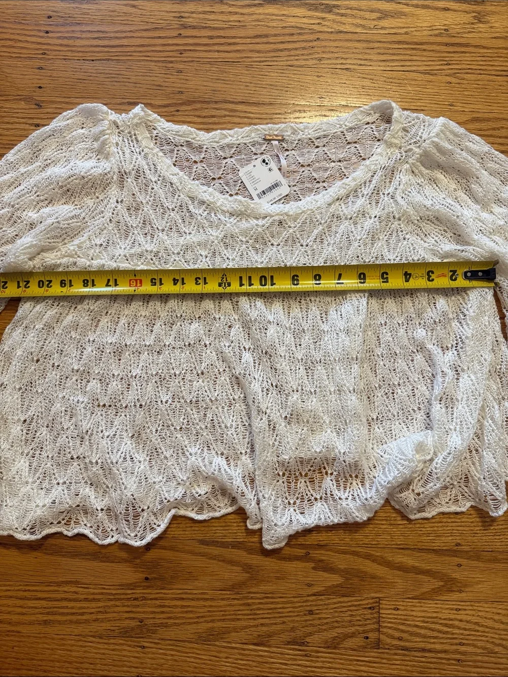 Free People airy white